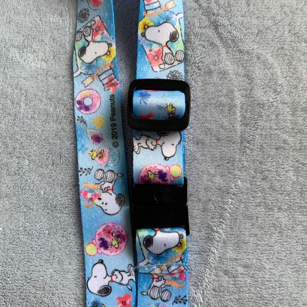 Peanuts Snoopy lanyard